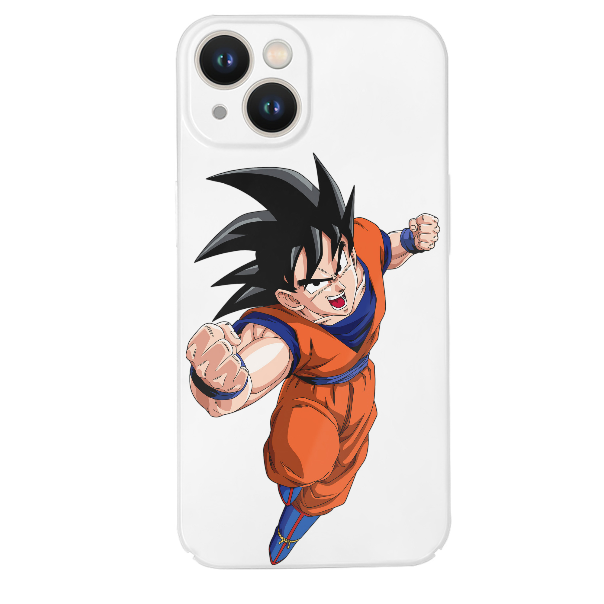 （画像用） ドラゴンボール 孫悟空（そん ごくう）Son Goku カカロット DRAGON BALL Kakarotto 【iPhone 14シリーズ対応】ハードケース